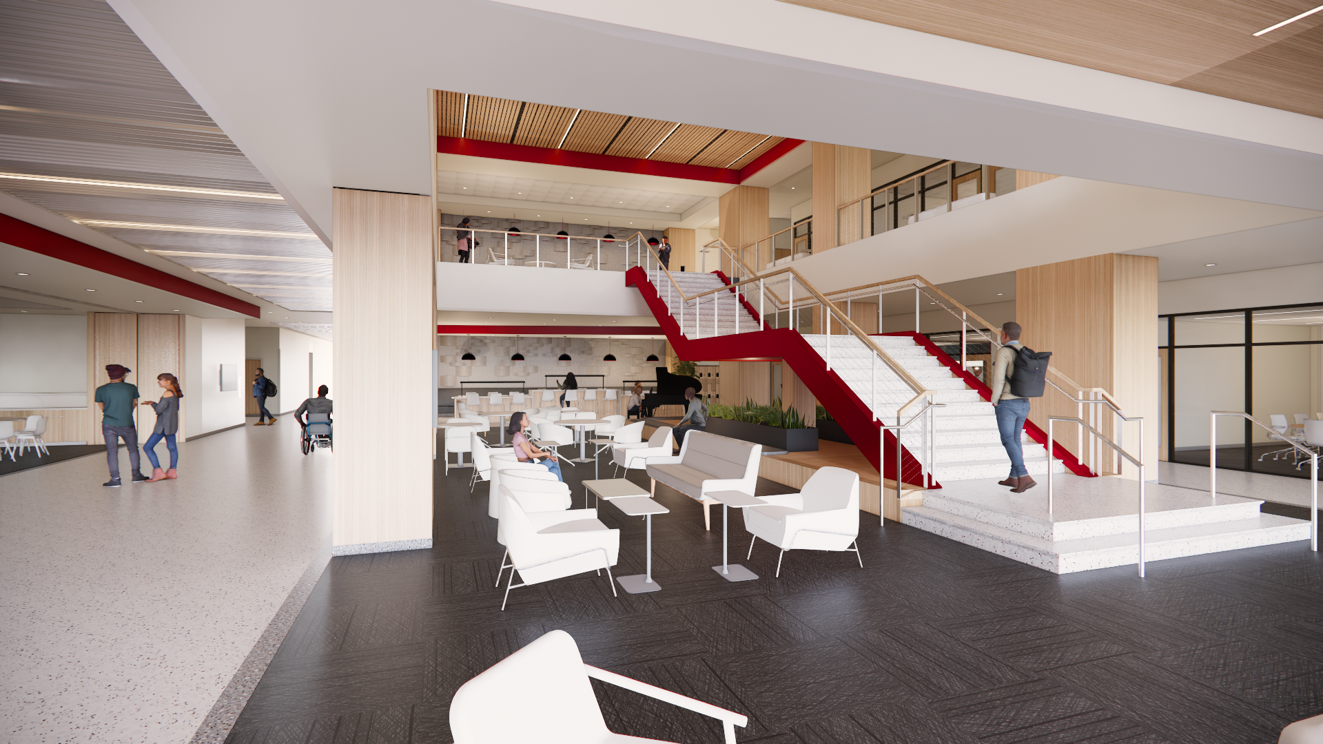 MSB Hall “Living Room”