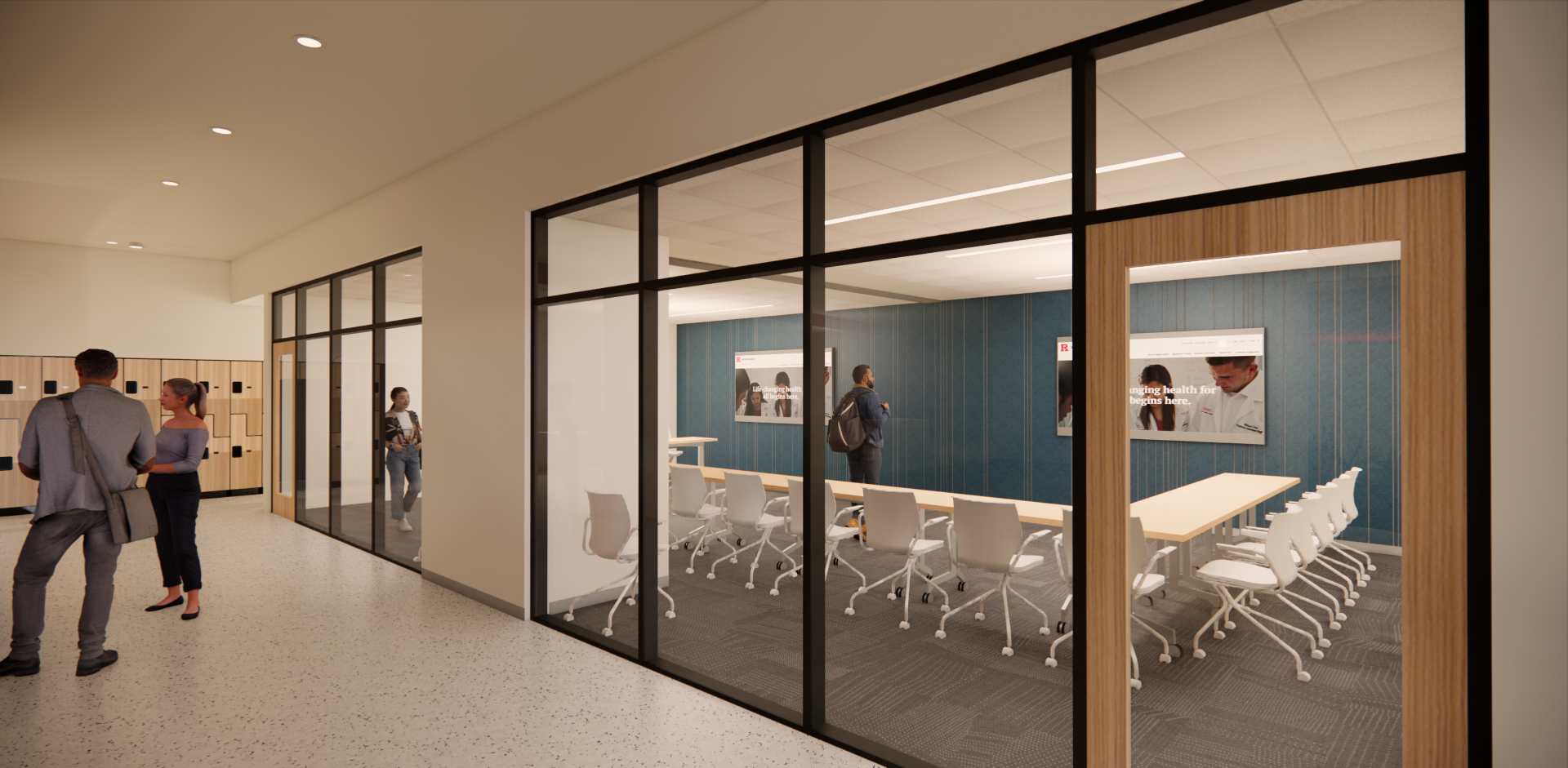 Small Group Learning Rooms