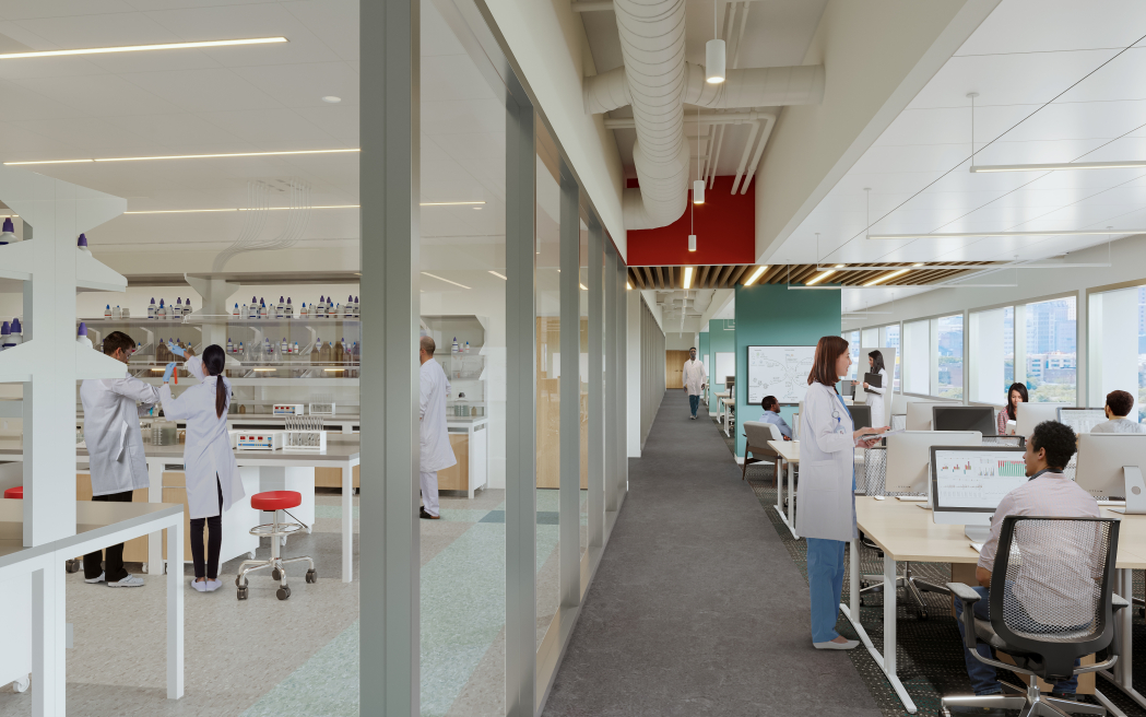 Lab Corridor