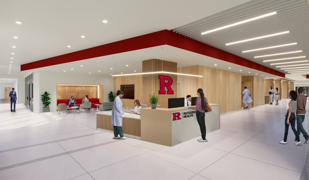 South Welcome Desk
